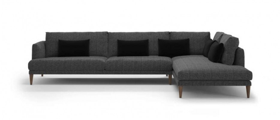 Żywy krajobraz Sofa Narożne sofy Meble tekstylne w kształcie litery L Nowoczesne umeblowanie