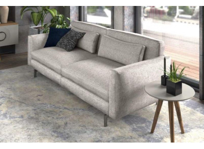 Szara Sofa Kolekcja Sof Zestaw mebli do siedzenia Meble do salonu Kanapa Włókienniczy