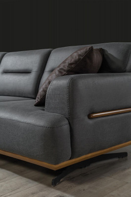Zestaw sofowy 3+2+1 miejsce do siedzenia Zestaw Design Sofy Podkładka Kanapy Modern New