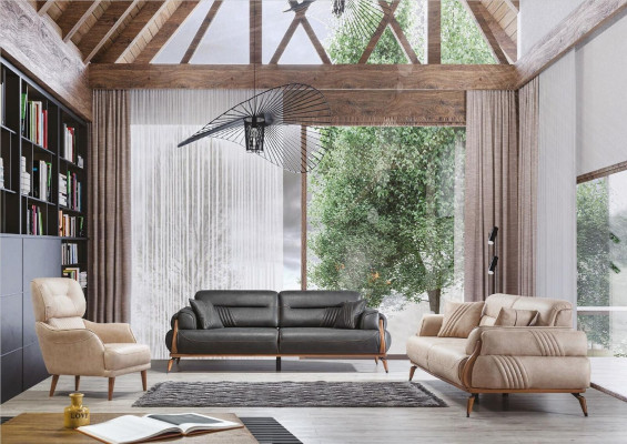 Design Sofa Zestaw sofowy 321 miejsce do siedzenia Zestaw Ustawić Sofa Tapicerowana Sofy Nowe