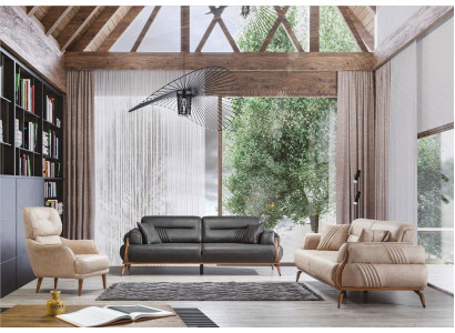 Design Sofa Zestaw sofowy 321 miejsce do siedzenia Zestaw Ustawić Sofa Tapicerowana Sofy Nowe
