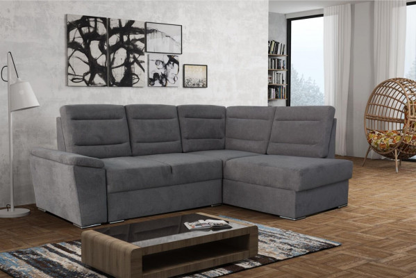 Sofa rozkładana Relaks Siedziba Meble Żywy krajobraz Sofa Kanapa Narożnikowa kanapa Podkładka w kształcie litery L Nowość