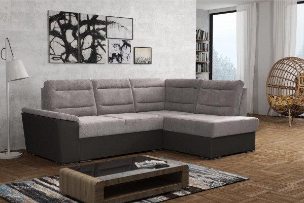 Sofa rozkładana Relaks Siedziba Meble Żywy krajobraz Sofa Kanapa Narożnikowa kanapa Podkładka w kształcie litery L Nowość