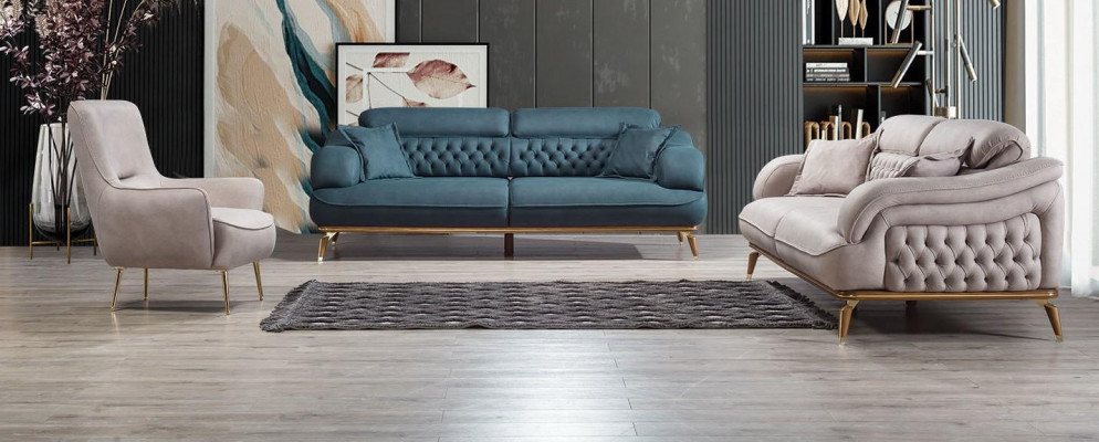 Fotel Podkładka Meble Relaks Design Meble Biały Lounge luksusowy jednomiejscowy