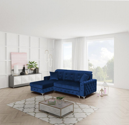 Kanapy Chesterfield Sofa Meble Tapicerowane Narożnikowa kanapa Sofa w Kształcie L Nowoczesna