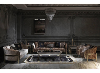 Zestaw sofowy trzyosobowy Fotel beżowa sofa materiałowa sofa tapicerowana sofa nowoczesna