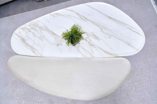 Zestaw sofowy Duża sofa tapicerowana sofa materiałowa sofa trzyosobowa w kolorze różowym komplet 4 sztuki