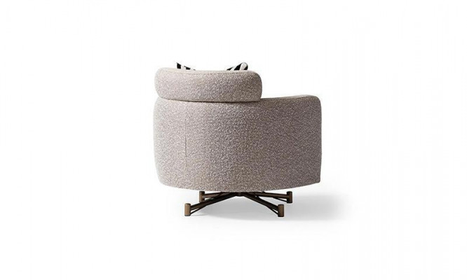 Zestaw sofowy czteroosobowa sofa materiałowa Fotel Stoliki do kawy szary komplet 6 sztuk
