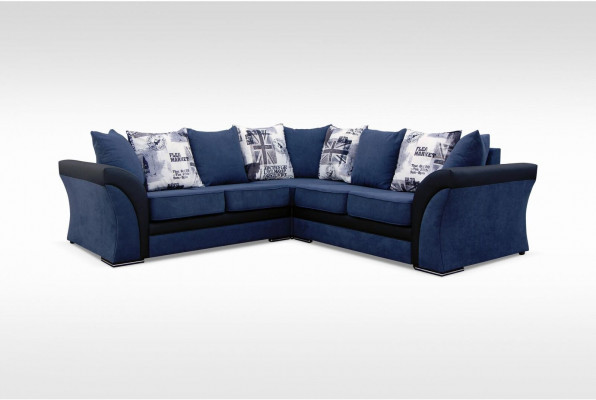 Żywy krajobraz Relaks Sofa Design Couch Sofy wypoczynkowe Narożnik New Narożnikowa kanapa Lform Włókienniczy