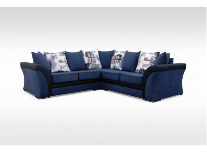 Żywy krajobraz Relaks Sofa Design Couch Sofy wypoczynkowe Narożnik New Narożnikowa kanapa Lform Włókienniczy