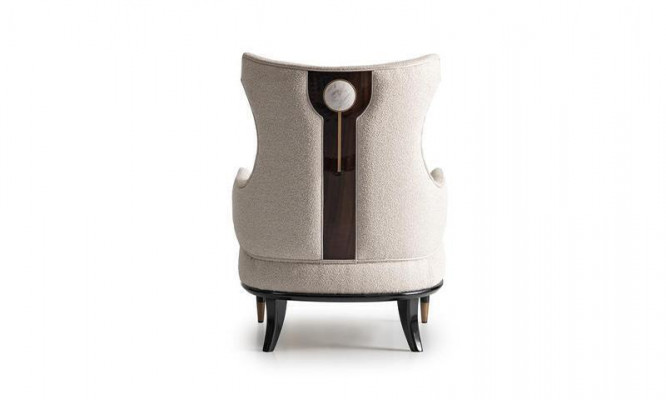 Fotel Grupa Living Room Szafka Barowa Nowoczesne UszyFotel Beżowa Szafa