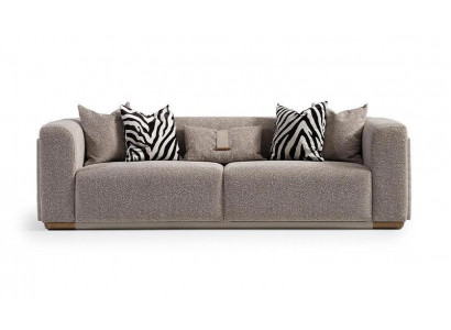 Sofa czteroosobowa 4 miejsce do siedzenia sofa materiałowa sofa tapicerowana szara nowoczesne sofy nowe