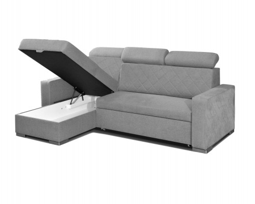 Design Couch Lounge Narożnik Modern Włókienniczy Narożnikowa kanapa L-form Żywy krajobraz Relaks Siedziba