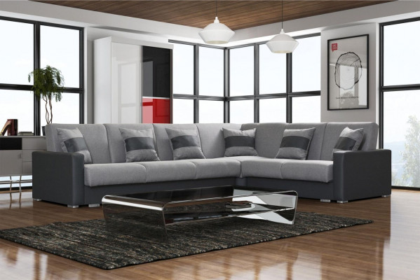 Design Couch Sofy Włókiennicze Nowa Sofa Sofa w kształcie litery L Żywy krajobraz Relaks Siedziba