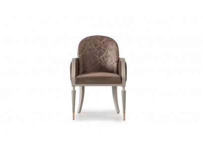 Fotel EarsFotel Design CocktailFotel miejsce siedzące Beige Material Podkładka