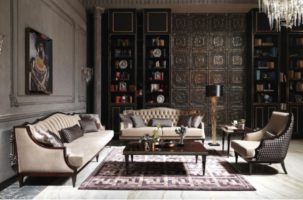 stolik kawowy Stolik Stolik Kawowy Sofa Stolik Salon Brązowy Drewno
