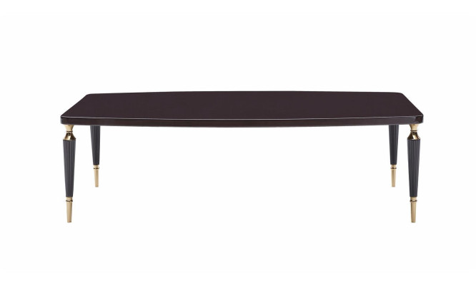 stolik kawowy Stolik stolik kawowy sofa stolik salon Drewno Czarny