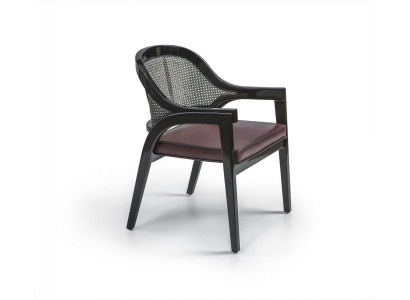 Czarne krzesło drewniane projekt fotel jadalnia nowe umeblowanie Krzesło