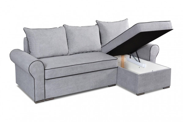 Meble do Salonu Luksusowy Materiał Arkos Narożnikowa kanapa Podkładka w kształcie litery L Sofa Nowoczesne kanapy