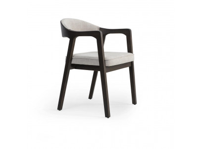 Fotel Modern jadalnia Krzesło z Podłokietniki Design New Meble