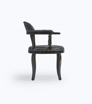 Luxury Design Podkładka Krzesło Podkładka Siedziba jadalnia Drewno Krzesło z Podłokietniki