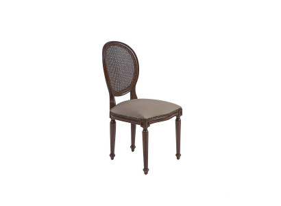 Design Krzesło jadalnia Styl Klasyczne Meble Tapicerowane Drewno Krzesło