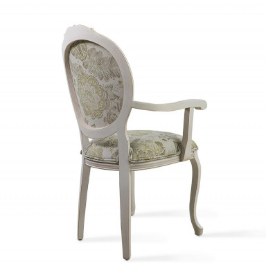 Klasyczne designerskie wyposażenie jadalni Krzesło z Podłokietniki New Meble