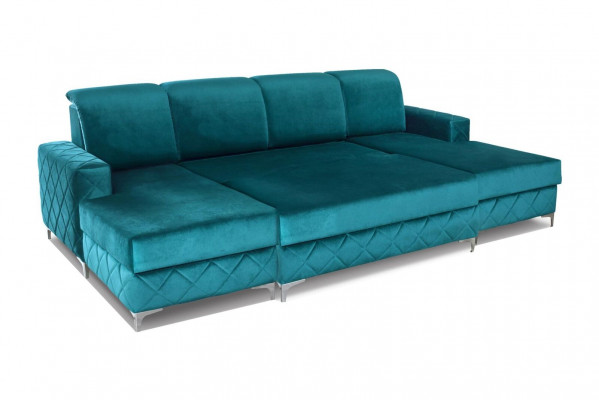 Modern Relaks Siedziba Luxury Meble Żywy krajobraz Sofa Kanapa Narożnikowa kanapa Kształt U Podkładka