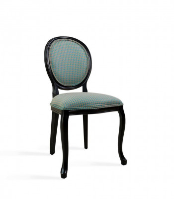 Classic Green Krzesło jadalnia Umeblowanie New Luxury Meble Drewno Krzesło