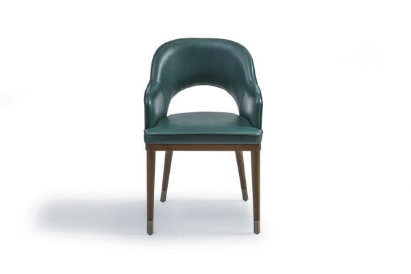 Luksusowe Krzesło z Podłokietniki Designerskie siedzisko jadalnia Nowe tapicerowane siedzisko Modern Meble