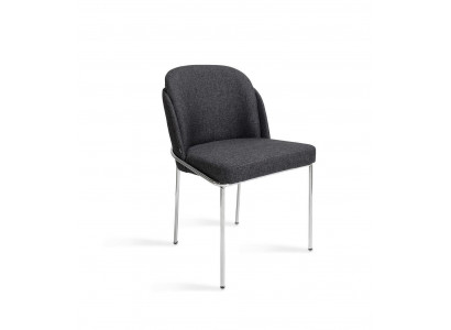 Czarny Luxury Krzesło jadalnia Meble New Designer Krzesła Meble