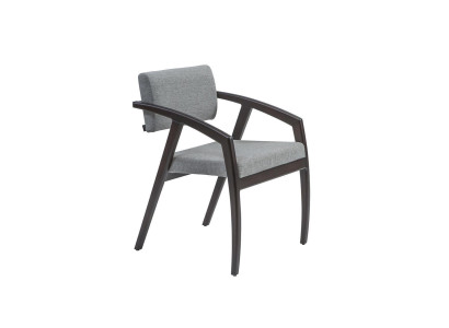 Krzesło z Podłokietniki Podkładka Siedziba jadalnia Drewno Design Luxury Style Nowość