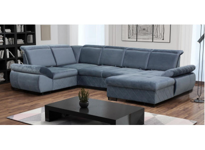 Narożnik Sofa Kanapa Podkładka Tekstylna Sofa Skórzana Kanapy Meble Nowy Żywy krajobraz U kształt
