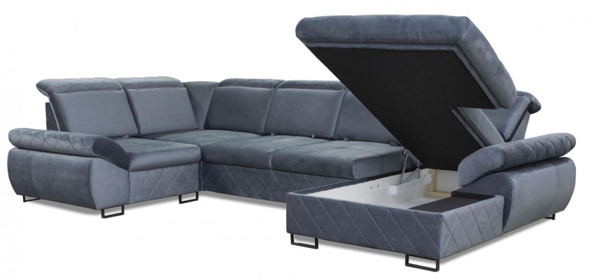 Narożnik Sofa Kanapa Podkładka Tekstylna Sofa Skórzana Kanapy Meble Nowy Żywy krajobraz U kształt