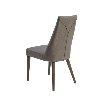 Krzesło drewniane Materiał Siedziba Krzesło jadalnia New Designer Meble Luxury Krzesła