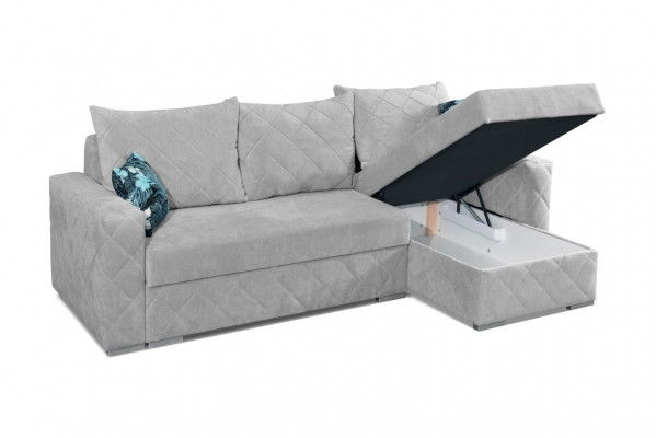 Żywy krajobraz Luxury Narożnikowa kanapa Sofa rozkładana Kasten Podkładka Relaks Siedziba Meble Couch