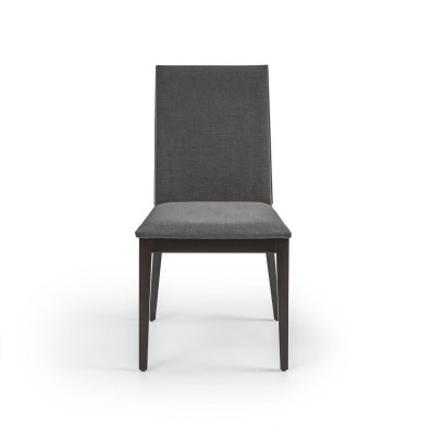 Szare Krzesło jadalnia Meble Designerskie Meble w stylu Modern Luxury Krzesła