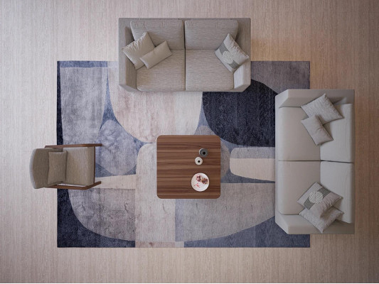 Pokój dzienny szary Zestaw sofowy 2x sofy dwuosobowe design Fotel luksusowe umeblowanie