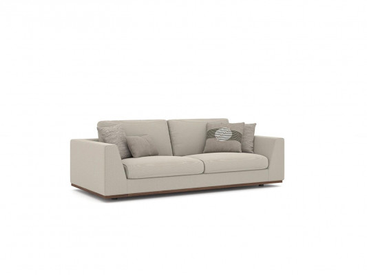 Pokój dzienny szary Zestaw sofowy 2x sofy dwuosobowe design Fotel luksusowe umeblowanie