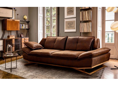 Nowoczesny Brązowy Kolor 3-miejsce siedzeniae sofa I styl w zestawie nowym