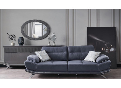 Nowoczesny Niebieski Kolor 3-miejsce siedzeniae sofa I styl w zestawie nowym