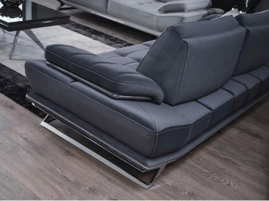 Nowoczesny Niebieski Kolor 3-miejsce siedzeniae sofa I styl w zestawie nowym