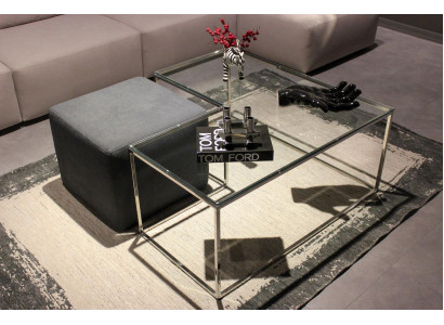 stolik kawowy Meble do Salonu Luksusowe Szkło Tabela Nowoczesny Nowy Design Nowość