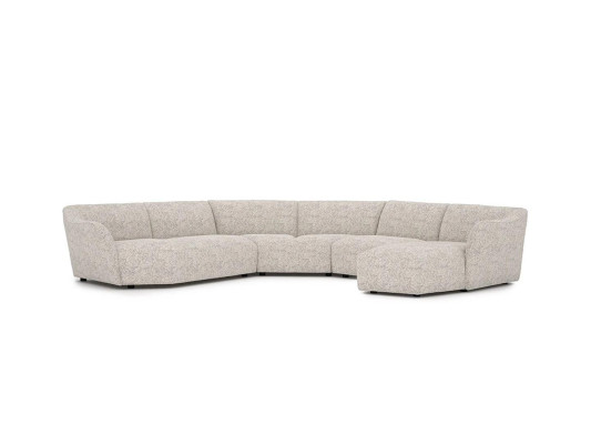 Sofa do Salonu Kanapa Kształt U Nowy Zestaw narożny Luksusowe meble tapicerowane