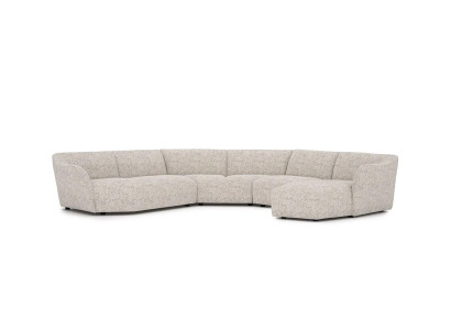 Sofa do Salonu Kanapa Kształt U Nowy Zestaw narożny Luksusowe meble tapicerowane