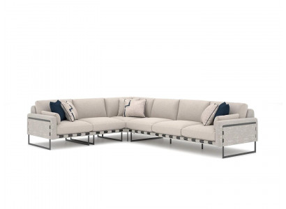 Design Sofa do Salonu Meble Narożnik Kanapa Narożnikowa Kanapa Podkładka Nowy Włókienniczy