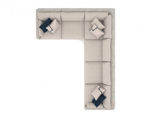 Design Sofa do Salonu Meble Narożnik Kanapa Narożnikowa Kanapa Podkładka Nowy Włókienniczy