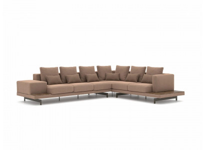 Sofa Kanapa Salon w Kształcie L Meble Ustaw Luksusowe Meble Designerskie Nowe