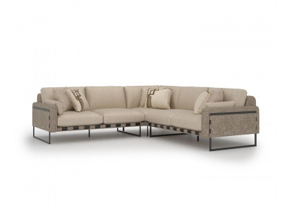 Luksusowa Nowa Narożnik Sofa w Kształcie L Meble do Salonu Narożnikowa kanapa Meble tapicerowane