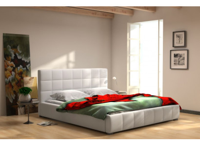 Łóżko Modern Design Meble Podwójne łóżko 200x200 Box-Spring Rama Włókienniczy Nowość